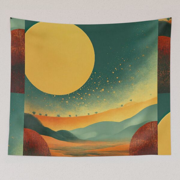 Item preview, Abstract Art Colorful designed and sold by PioneerX1.