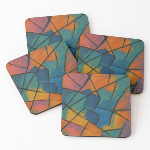 Item preview, Vivid Abstract Expression,Pattern, Design – AI Enhanced Acrylic Art designed and sold by Pacika.