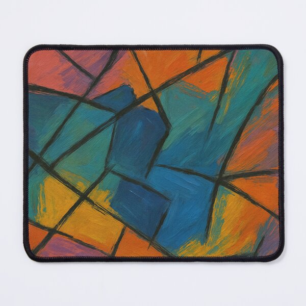Item preview, Vivid Abstract Expression,Pattern, Design – AI Enhanced Acrylic Art designed and sold by Pacika.