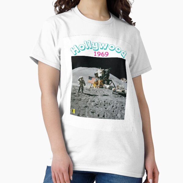 Item preview, hollywood 1969 white designed and sold by foodforsharks.