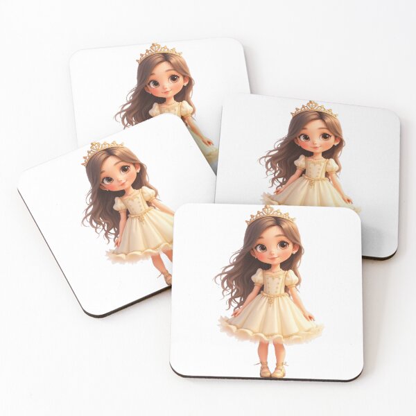 Item preview, adorable cute fairy tale princess designed and sold by nicnacc.
