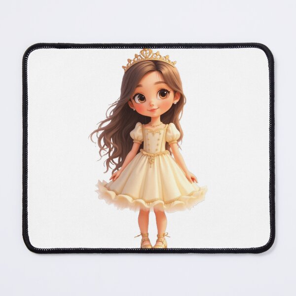 Item preview, adorable cute fairy tale princess designed and sold by nicnacc.