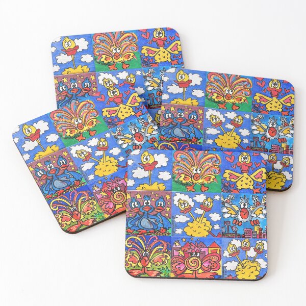 Item preview, Flock! designed and sold by Sammy Nuttall.