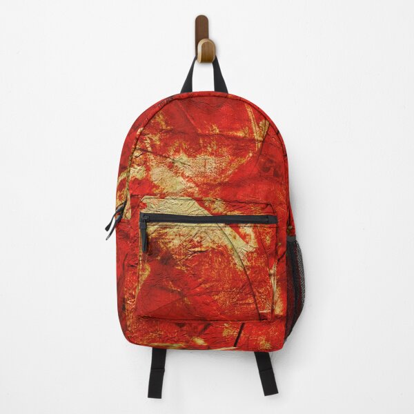 Item preview, Red Swirls Abstraction On Paper designed and sold by NickDedidis.