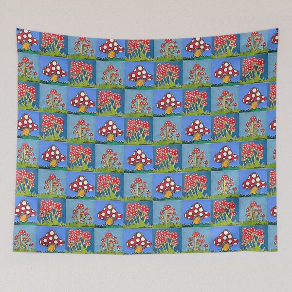 Item preview, Magic Mushrooms designed and sold by Sammy Nuttall.
