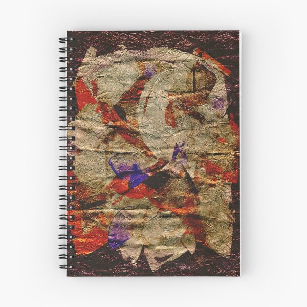 Item preview, Vivid Pop Art Textured Abstraction On Paper designed and sold by NickDedidis.