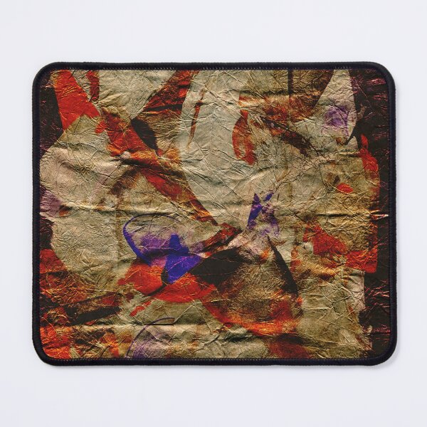 Item preview, Vivid Pop Art Textured Abstraction On Paper designed and sold by NickDedidis.