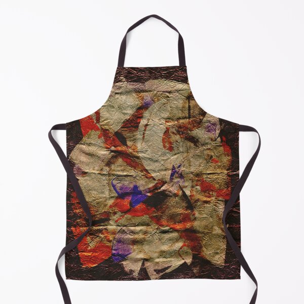 Item preview, Vivid Pop Art Textured Abstraction On Paper designed and sold by NickDedidis.