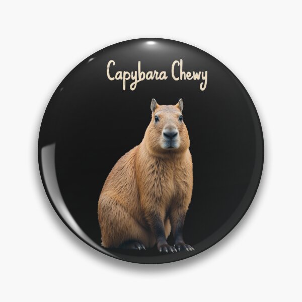 Item preview, Capybara Chewy Chillin'  designed and sold by thuhuongfashion.