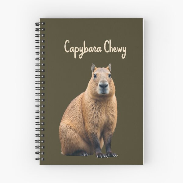 Item preview, Capibara masticable y relajante designed and sold by thuhuongfashion.