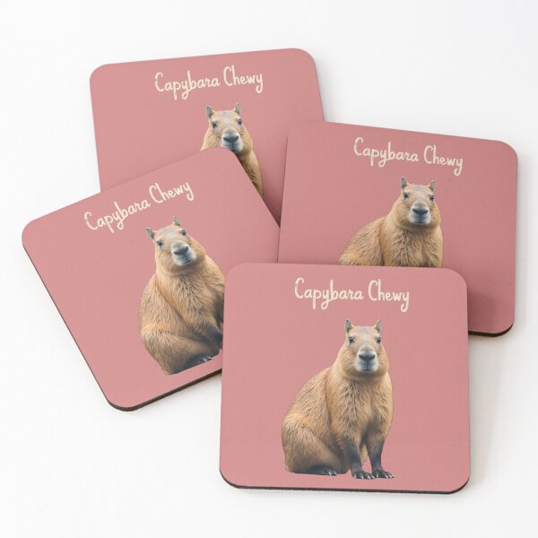 Item preview, Capybara Chewy Chillin'  designed and sold by thuhuongfashion.