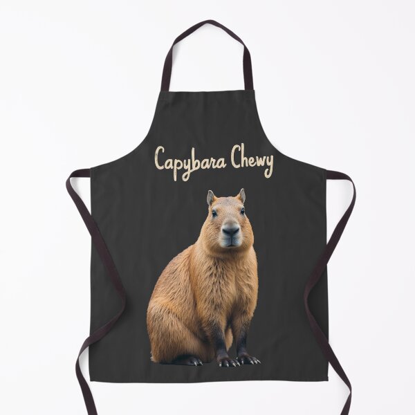 Item preview, Capybara Chewy Chillin' designed and sold by thuhuongfashion.