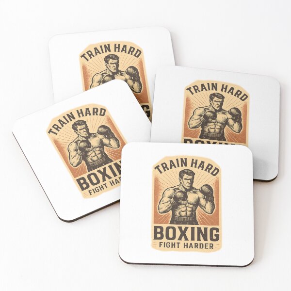 Item preview, Vintage Boxing Warrior – Old School Power Punch Style designed and sold by Alphawearusa.