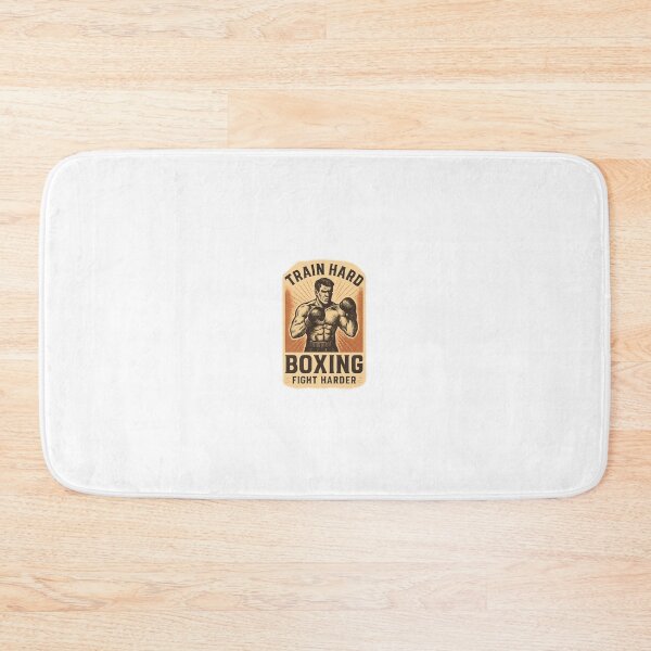 Item preview, Vintage Boxing Warrior – Old School Power Punch Style designed and sold by Alphawearusa.