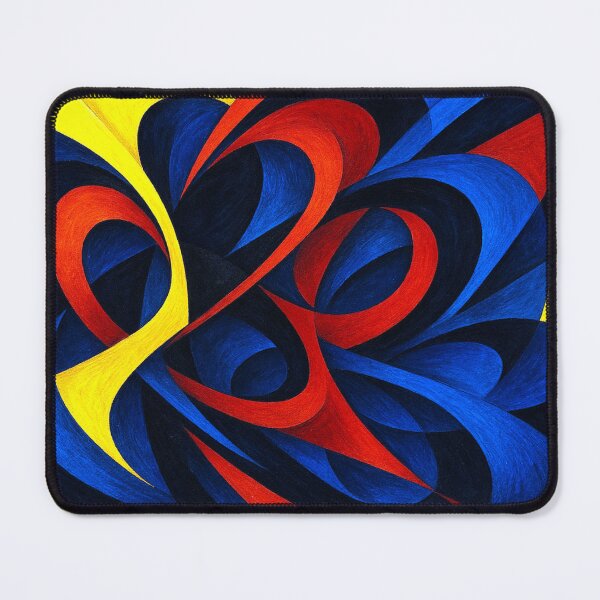 Item preview, Futuristic color frenzy moves forms designed and sold by Sigtrix.