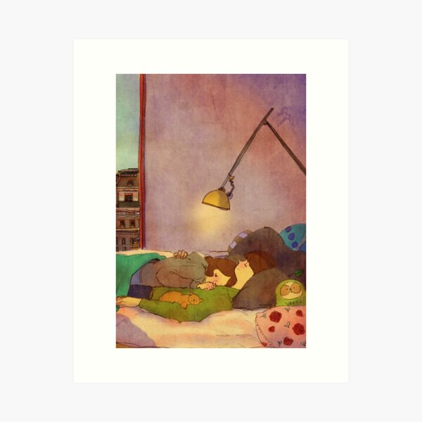 Item preview, Sleep designed and sold by Puuung 퍼엉.