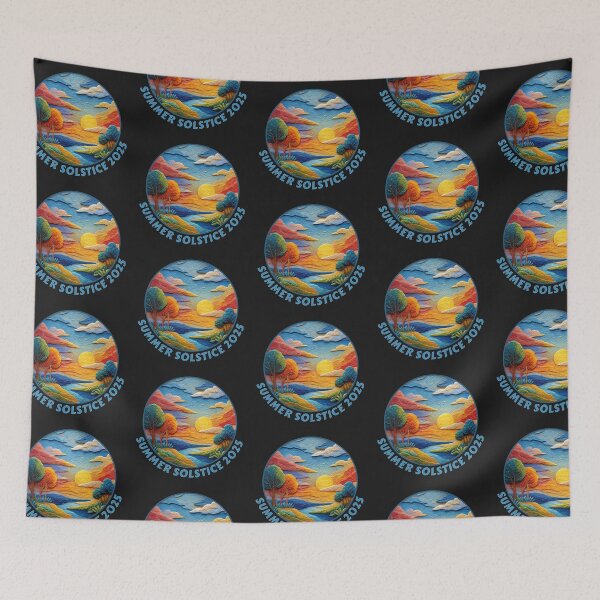 Item preview, Summer Solstice 2025 designed and sold by mi-kam.