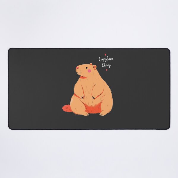 Item preview, Capybara Chewy Living the Lazy Life in Style designed and sold by thuhuongfashion.