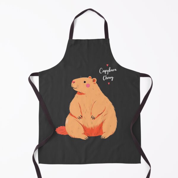 Item preview, Capybara Chewy Living the Lazy Life in Style designed and sold by thuhuongfashion.