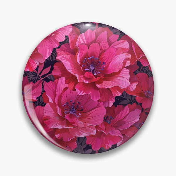 Artikelvorschau, Magenta Blume entworfen und verkauft von CoolPixels.