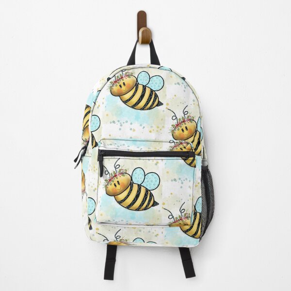 Item preview, Cute Bee Digital Drawing | Whimsical Insect Art for Nature Lovers designed and sold by AnnanArt.