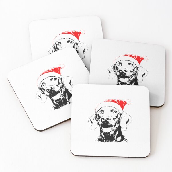 Item preview, Weimaraner’s Christmas Charm designed and sold by JollyCritters.
