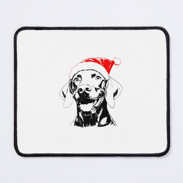 Item preview, Weimaraner’s Christmas Charm designed and sold by JollyCritters.