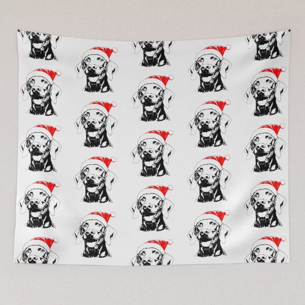 Item preview, Weimaraner’s Christmas Charm designed and sold by JollyCritters.