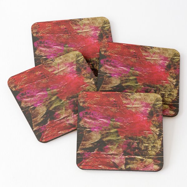 Item preview, Splashes of Red, Pink , Gold designed and sold by NickDedidis.