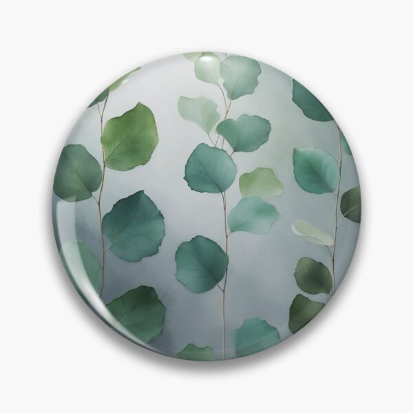 Item preview, Misty Gumleaves  designed and sold by AussieConcepts.