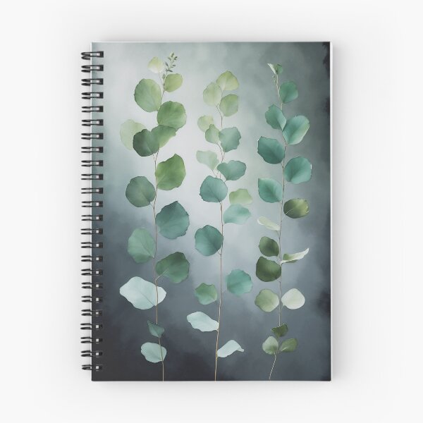 Item preview, Misty Gumleaves  designed and sold by AussieConcepts.