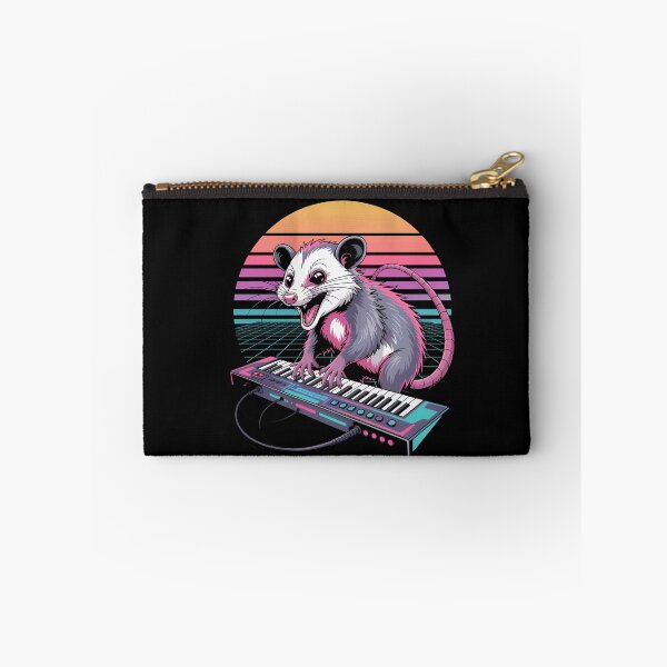 Item preview,  Opossum playing a keyboard instrument designed and sold by WikaKowalczyk.