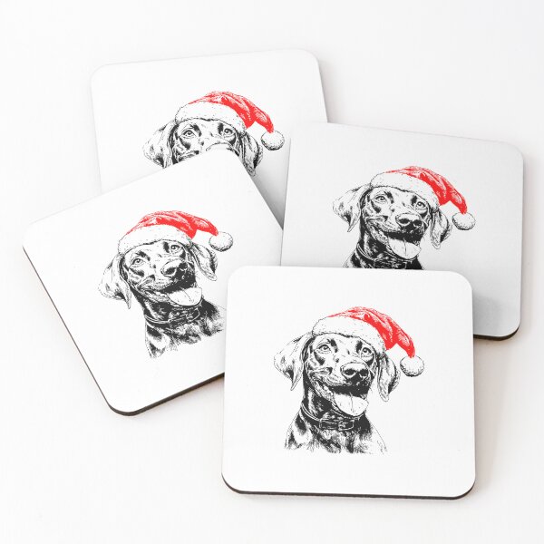 Item preview, Weimaraner’s Christmas Charm designed and sold by JollyCritters.
