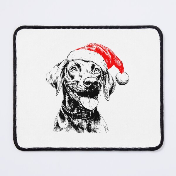 Item preview, Weimaraner’s Christmas Charm designed and sold by JollyCritters.