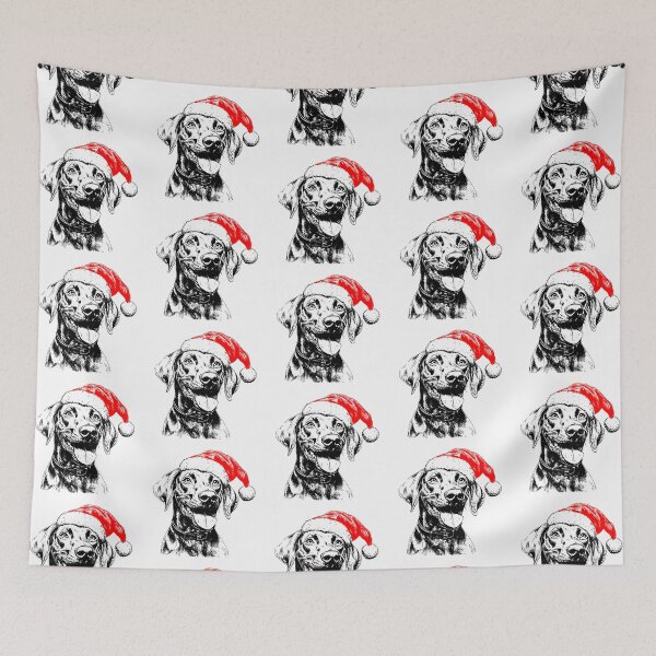 Item preview, Weimaraner’s Christmas Charm designed and sold by JollyCritters.