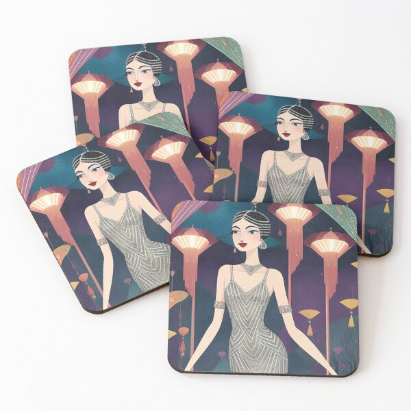 Item preview, ART DECO PARTX designed and sold by Anamcaradivine.