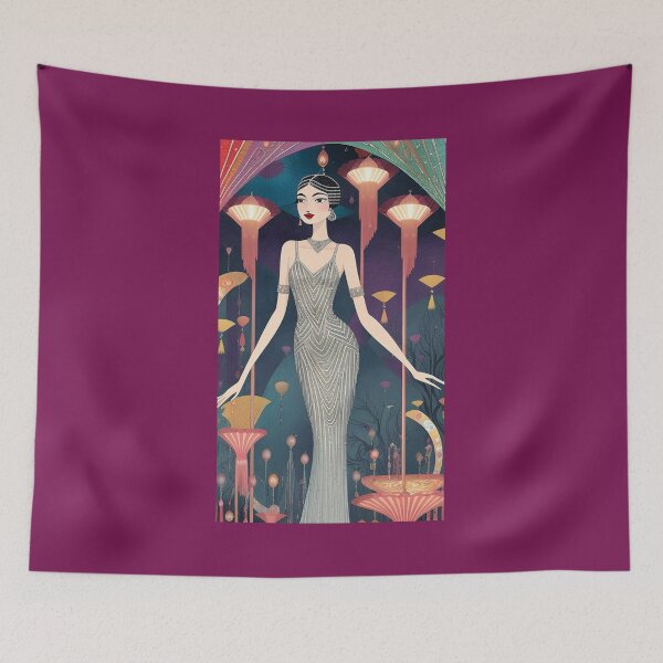 Item preview, ART DECO PARTX designed and sold by Anamcaradivine.