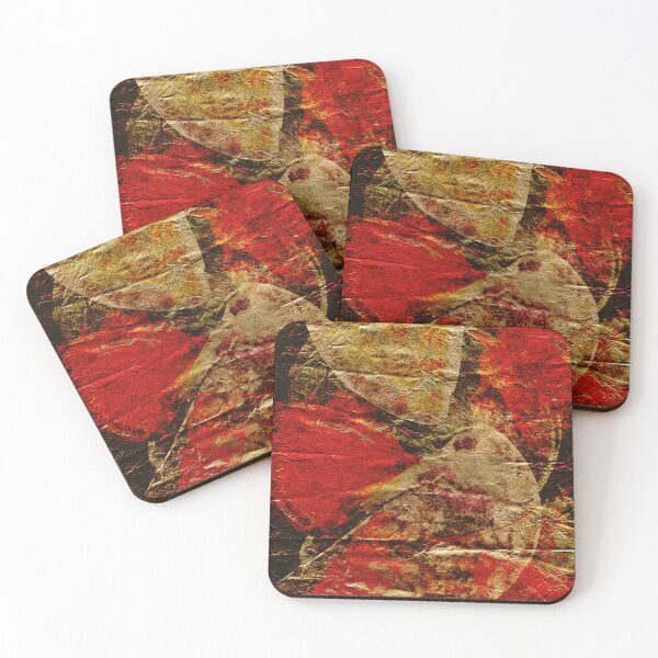 Item preview, Shades of Red, Gold and Cream  designed and sold by NickDedidis.