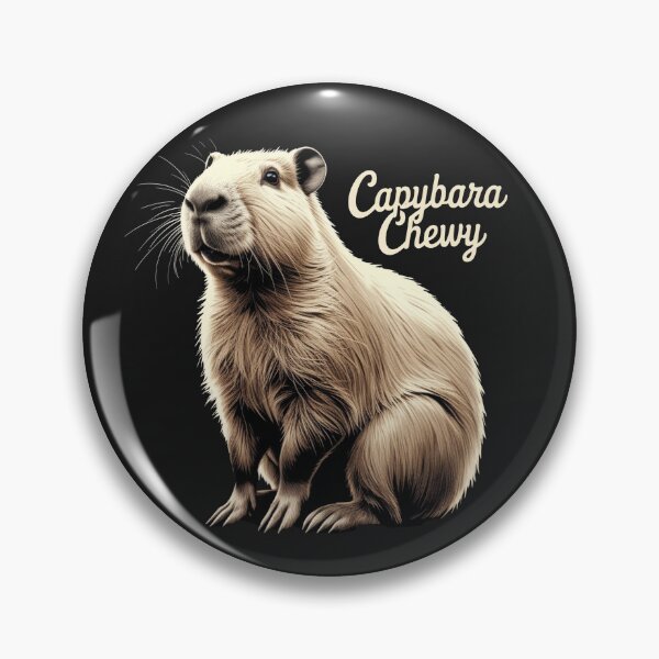 Item preview, Let Capybara Chewy Show You How to Relax Right designed and sold by thuhuongfashion.