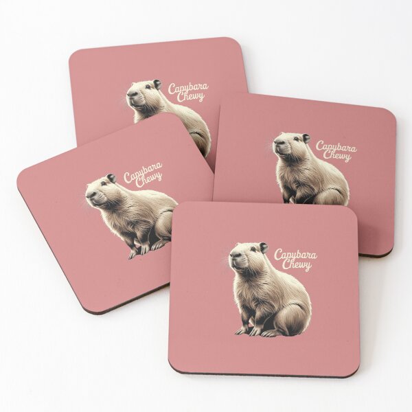 Item preview, Let Capybara Chewy Show You How to Relax Right designed and sold by thuhuongfashion.