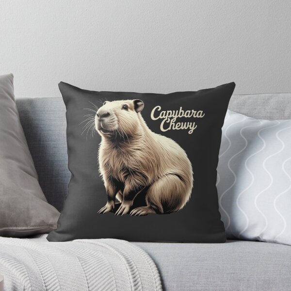 Item preview, Deje que Capybara Chewy le muestre cómo relajarse correctamente designed and sold by thuhuongfashion.