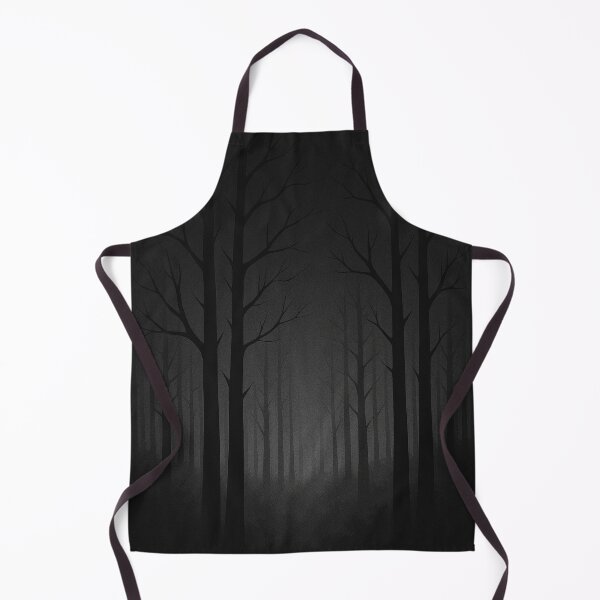 Item preview, Dark Foggy Forest – Minimalist Gothic Woods in Monochrome Mist designed and sold by HAFIZ-DP.