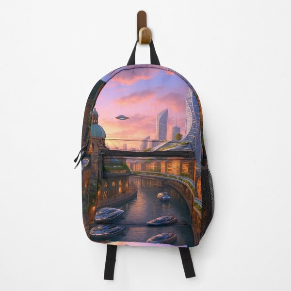 Item preview, Genoa - Futuristic Cities designed and sold by Eric Nagel.