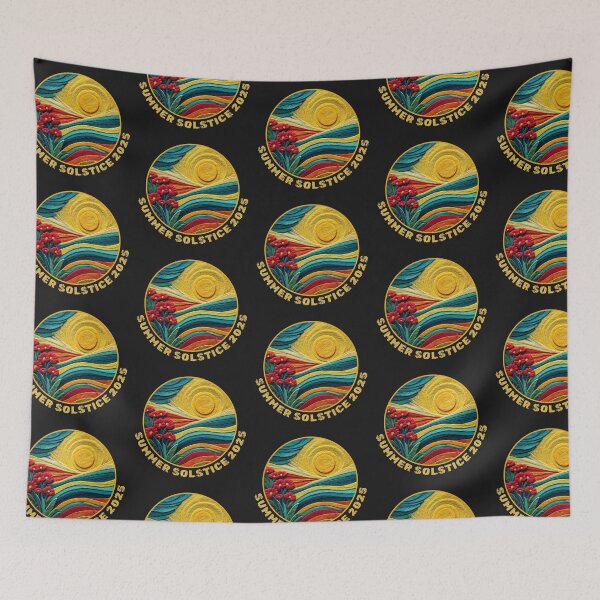 Item preview, Summer Solstice 2025 designed and sold by mi-kam.
