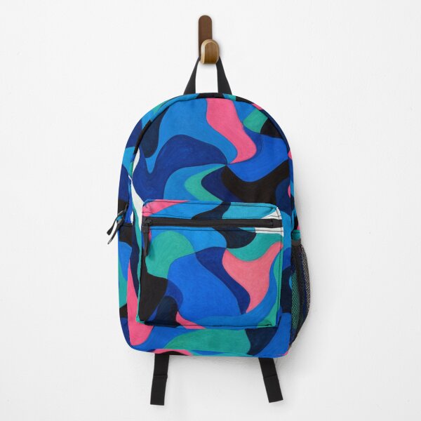 Item preview, Colorful abstract wave pattern designed and sold by Sigtrix.