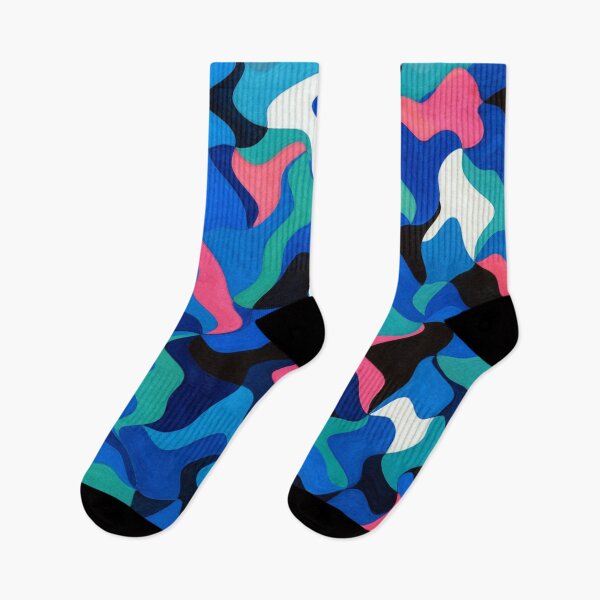 Item preview, Colorful abstract wave pattern designed and sold by Sigtrix.