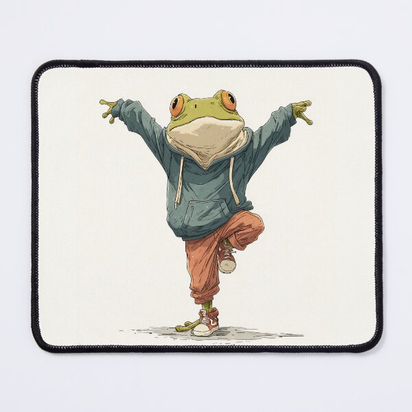 Item preview, Funky Frog in Streetwear designed and sold by junkydotcom.