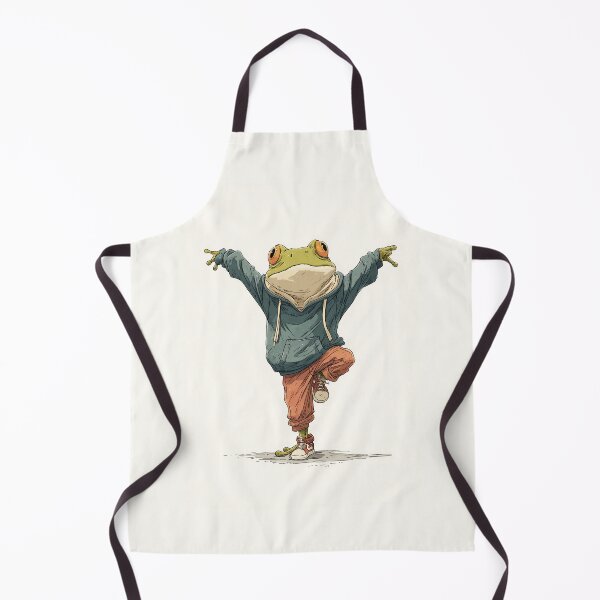 Item preview, Funky Frog in Streetwear designed and sold by junkydotcom.