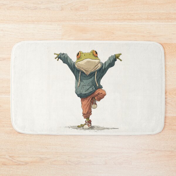 Item preview, Funky Frog in Streetwear designed and sold by junkydotcom.