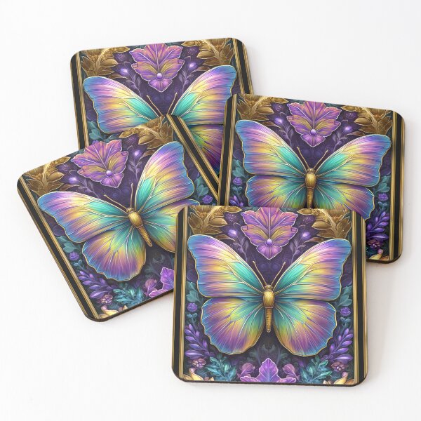Item preview, Iridescent Rainbow Butterfly designed and sold by MyMagicalPlace.